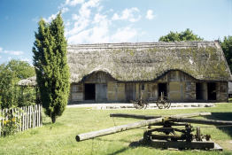 Nadole Atrakcja Skansen Zagroda Gburska i Rybacka