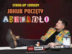 Radomsko Wydarzenie Stand-up Radomsko! Stand-up: Jakub Poczęty w programie "Abecadło"!