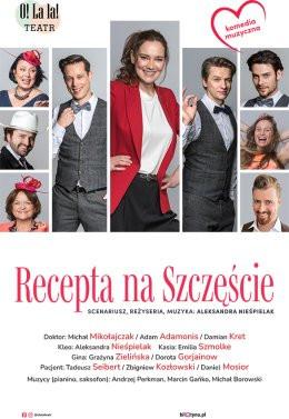 Działoszyn Wydarzenie Spektakl Recepta na szczęście