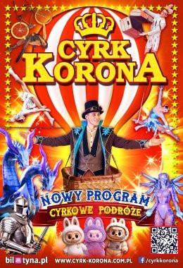 Radomsko Wydarzenie Inne wydarzenie Cyrk Korona - Nowy Program 2026 - Cyrkowe Podróże
