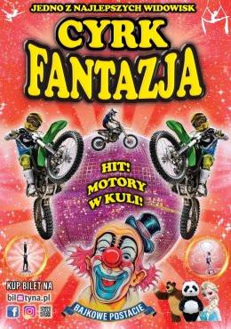 Kłomnice Wydarzenie Inne wydarzenie Cyrk Fantazja