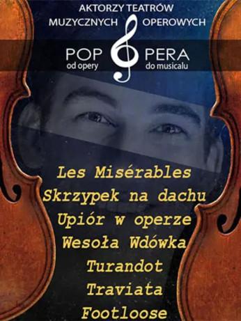 Radomsko Wydarzenie Opera | operetka Pop Opera - od opery do musicalu